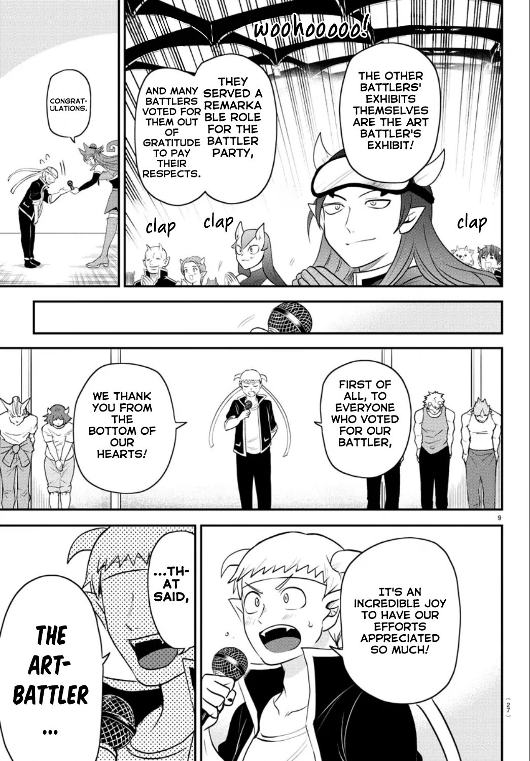Welcome to Demon School! Iruma-kun, Chapter 350 image 10